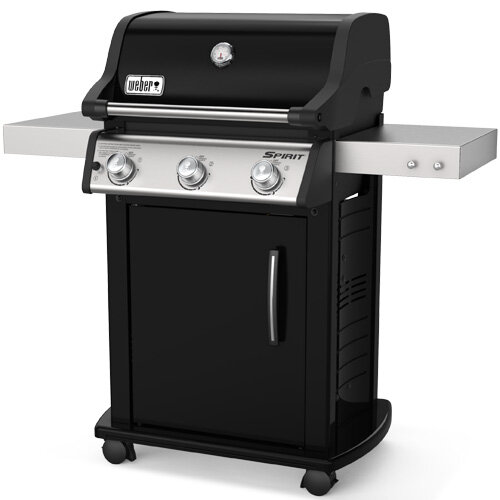 Газовый гриль Weber Spirit E-315 GBS, чёрный  