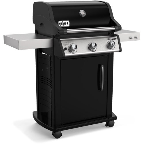 Газовый гриль Weber Spirit E-315 GBS, чёрный  