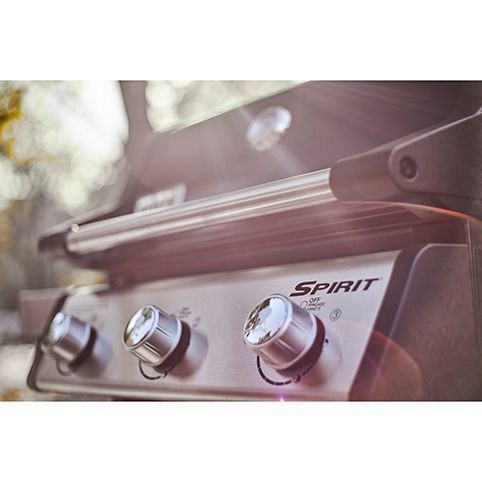 Газовый гриль Weber Spirit E-315 GBS, чёрный  