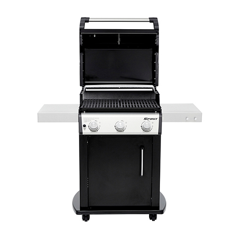 Газовый гриль Weber Spirit E-315 GBS, чёрный  