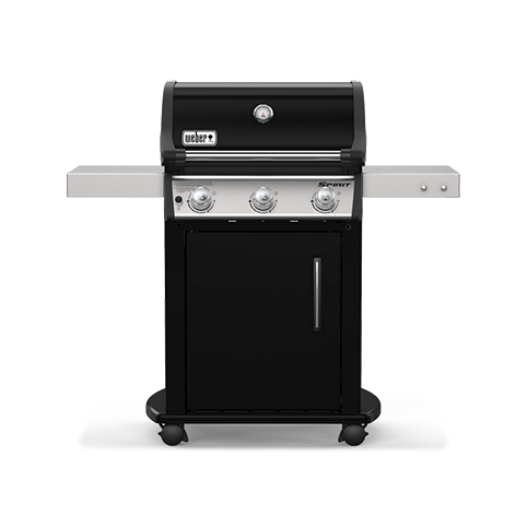 Газовый гриль Weber Spirit E-315 GBS, чёрный  