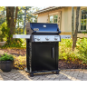 Газовый гриль Weber Spirit E-315 GBS, чёрный  
