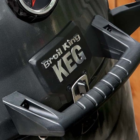 Угольный гриль Broil King Keg 5000, 48 см, чёрный в Саратове