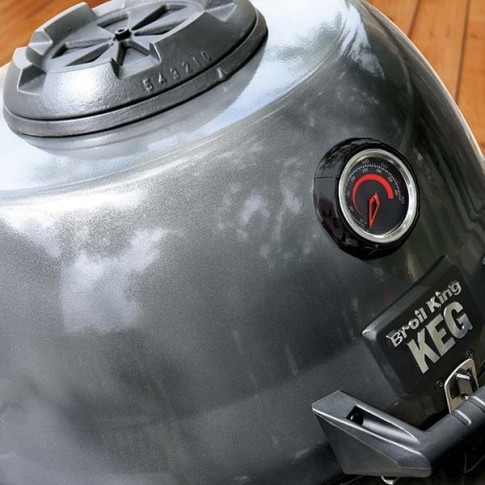 Угольный гриль Broil King Keg 5000, 48 см, чёрный в Саратове