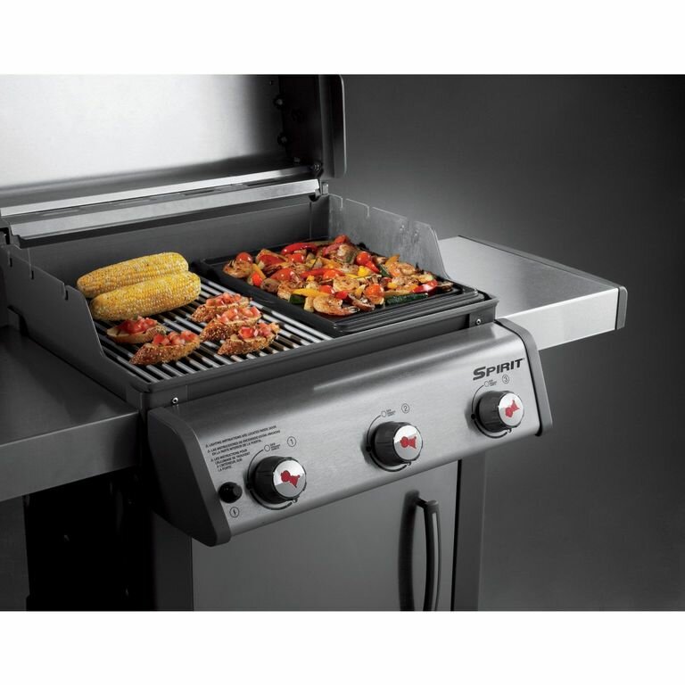 Противень для гриля Weber Spirit, чугунный, 300 серия  