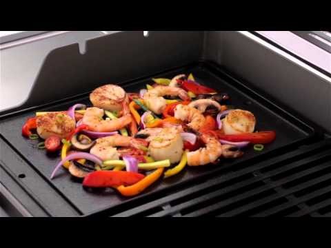 Противень для гриля Weber Spirit, чугунный, 300 серия  -video