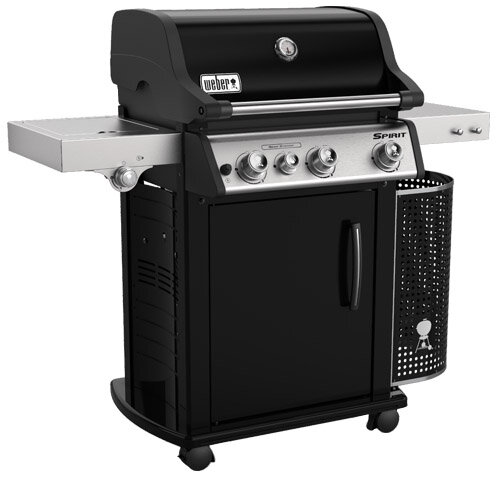 Газовый гриль Weber Spirit EP-335 Premium GBS, чёрный  