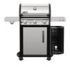 Газовый гриль Weber Spirit SP-335 Premium GBS, нерж. сталь  