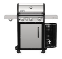 Газовый гриль Weber Spirit SP-335 Premium GBS, нерж. сталь
