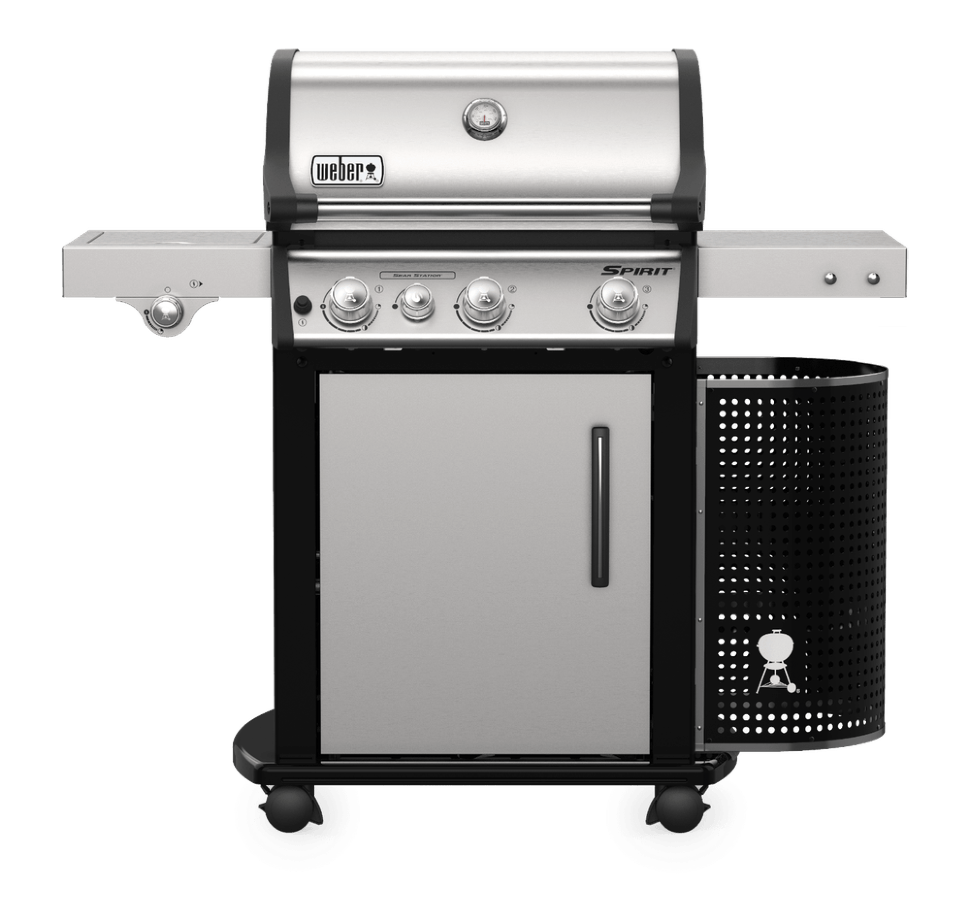 Газовый гриль Weber Spirit SP-335 Premium GBS, нерж. сталь  