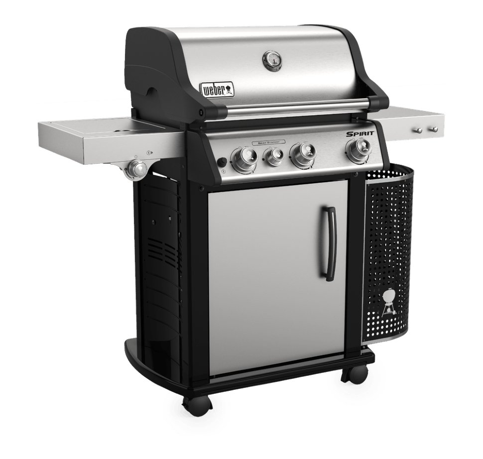 Газовый гриль Weber Spirit SP-335 Premium GBS, нерж. сталь  
