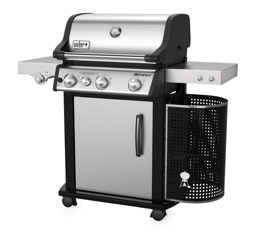 Газовый гриль Weber Spirit SP-335 Premium GBS, нерж. сталь  