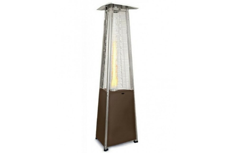 Уличный газовый обогреватель Ställeh Pyramid x3 Bronse  