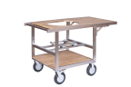 Тележка Buggy с откидным столиком для керамического гриля MONOLITH CLASSIC  