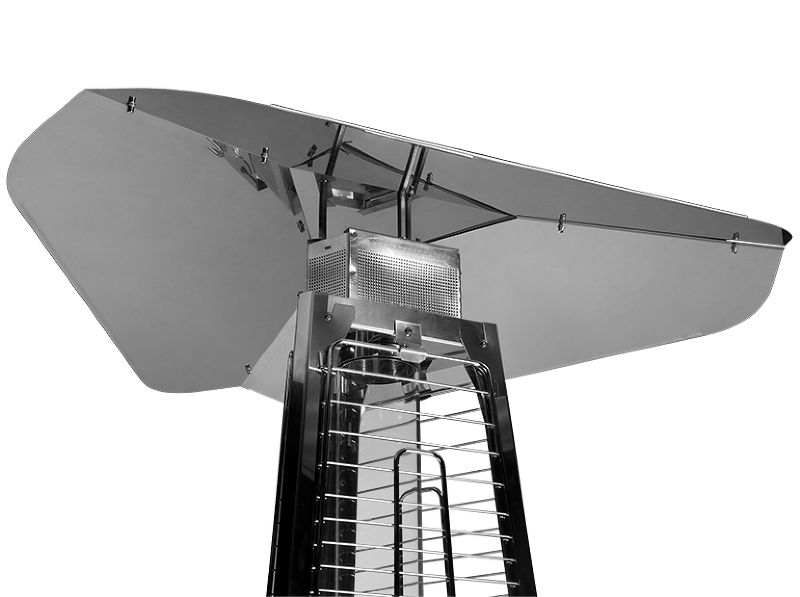 Камин уличный газовый Ballu, BOGH-15E  
