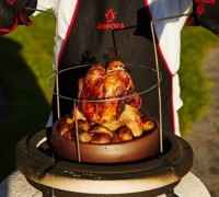 Этажерка (решетка) Амфора мясная средняя 1-ярусная к тандырам Аладдин Mini, Античный, Атаман, Большой,  Дастархан, Есаул, Охотник, Скиф.