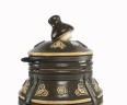 Тандыр "Урал" (ЭКО-Тандыр), 27 см, чёрный