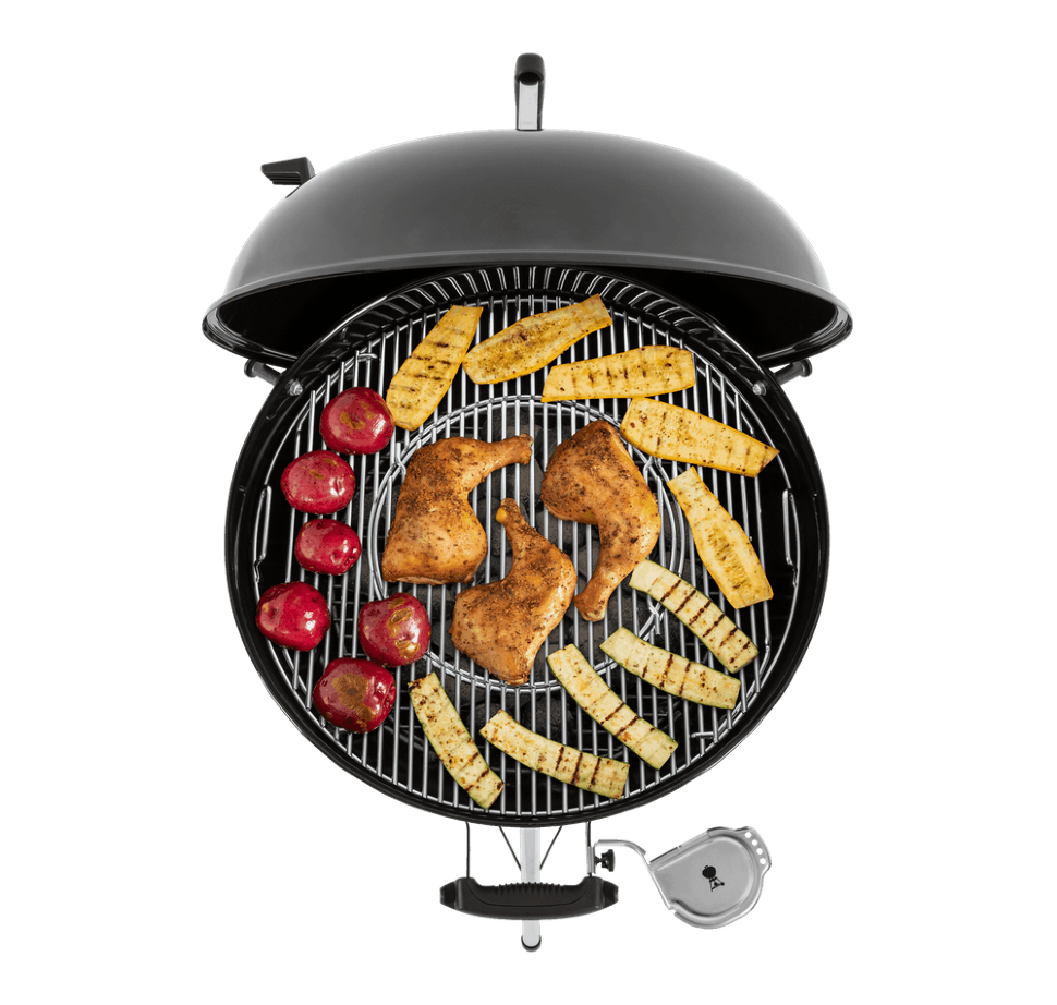 Угольный гриль Weber Master-Touch GBS C-5750, 57 см, дымчатый