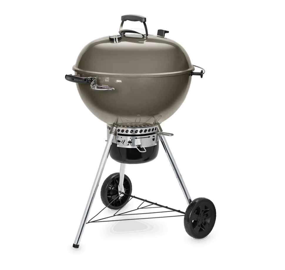 Угольный гриль Weber Master-Touch GBS C-5750, 57 см, дымчатый