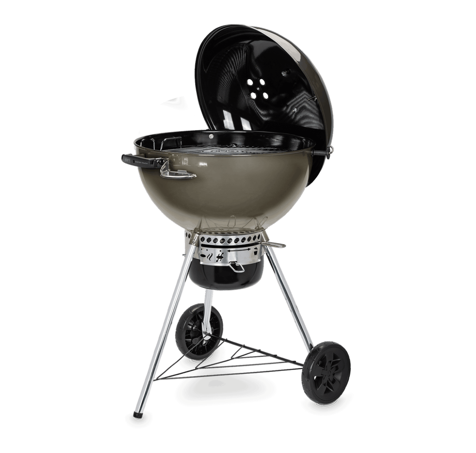 Угольный гриль Weber Master-Touch GBS C-5750, 57 см, дымчатый