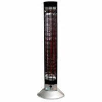 Уличный инфракрасный обогреватель Hugett Gaea Aluminum с ПУ+ чехол, 2.5 кВт