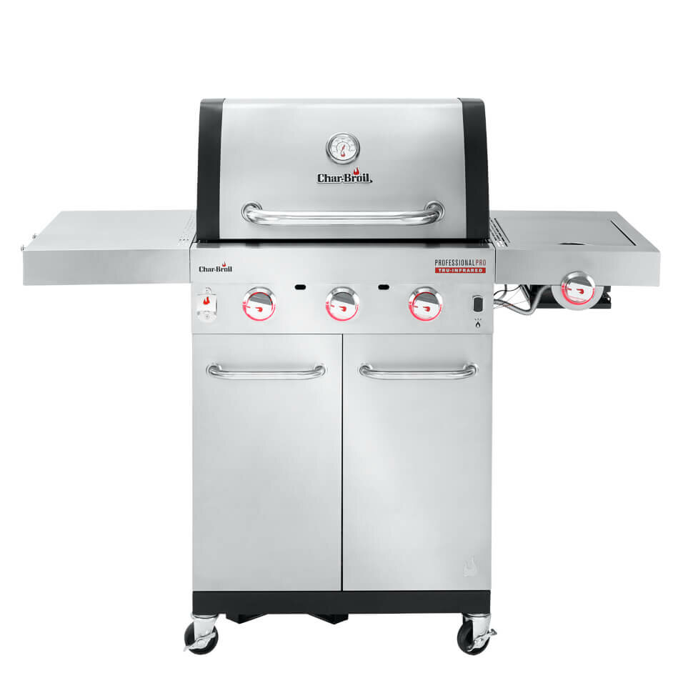 Гриль газовый Char-Broil Professional PRO 3S  