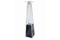 Уличный газовый обогреватель Ställeh Pyramid x4 Black