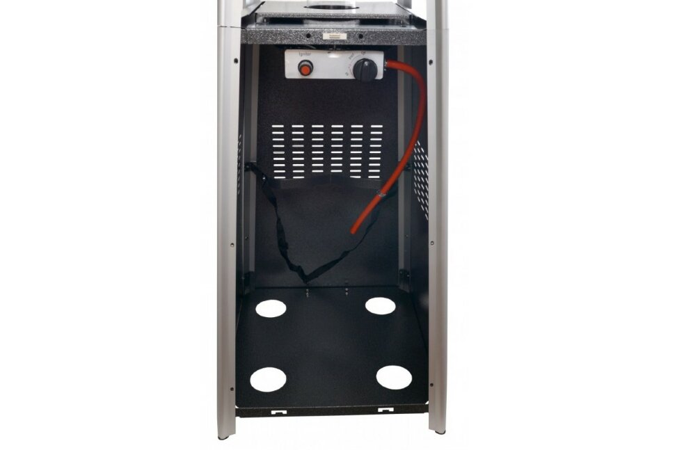 Уличный газовый обогреватель Ställeh Pyramid x4 Black  