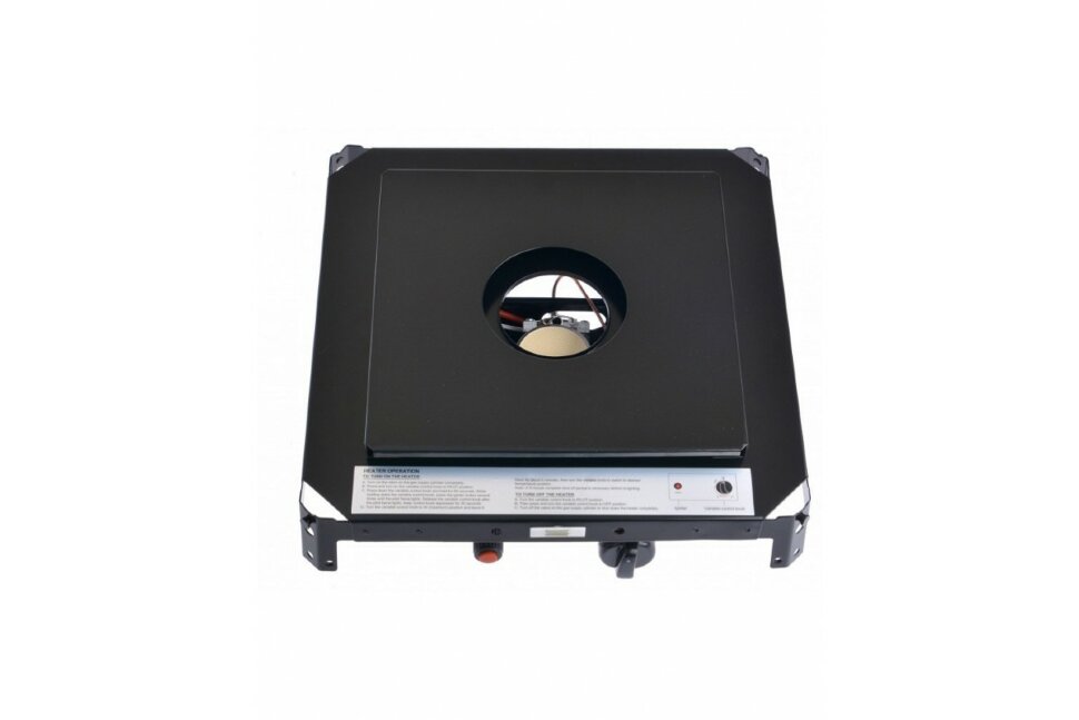 Уличный газовый обогреватель Ställeh Pyramid x4 Black  