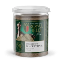 Перец черный молотый «ROYAL FIELD» 400 г.