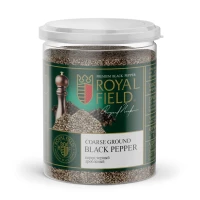 Перец черный дробленый «ROYAL FIELD» 400 г.