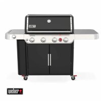 Гриль газовый Genesis E-435, черный 
