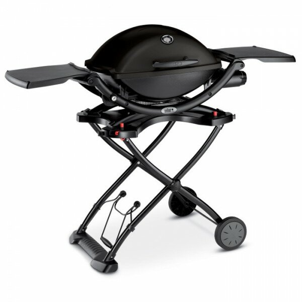 Газовый гриль Weber Q 2200, чёрный  