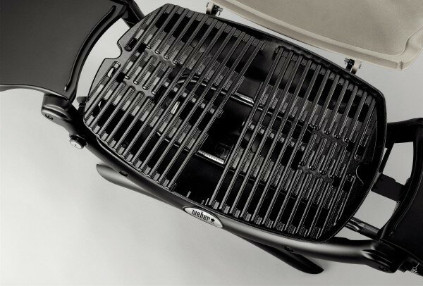 Газовый гриль Weber Q 2200, чёрный  