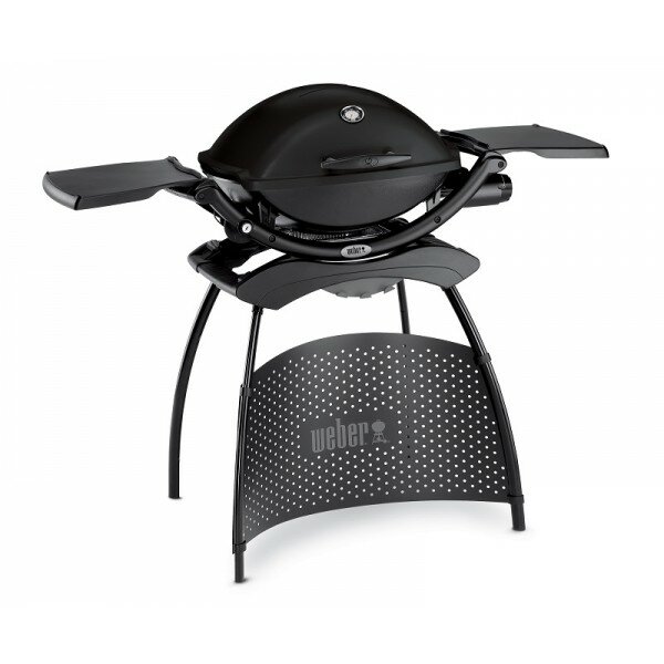 Газовый гриль Weber Q 2200, чёрный  