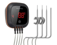 ТЕРМОМЕТР ЦИФРОВОЙ БЕСПРОВОДНОЙ IBT-4XS BLUETOOTH INKBIRD