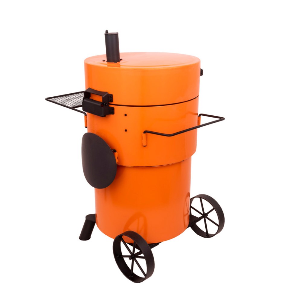 Гриль коптильня Oklahoma Joe's Drum Bronco PRO в Саратове в Саратове
