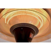 Уличный инфракрасный обогреватель Hugett Floor White, 2.1 кВт