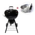 Угольный гриль SnS Kettle Black Edition, с корзиной SnS, 57 см, черный в Саратове