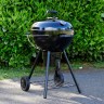 Угольный гриль SnS Kettle Black Edition, с корзиной SnS, 57 см, черный в Саратове в Саратове