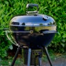 Угольный гриль SnS Kettle Black Edition, с корзиной SnS, 57 см, черный в Саратове в Саратове