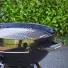 Угольный гриль SnS Kettle Black Edition, с корзиной SnS, 57 см, черный в Саратове в Саратове