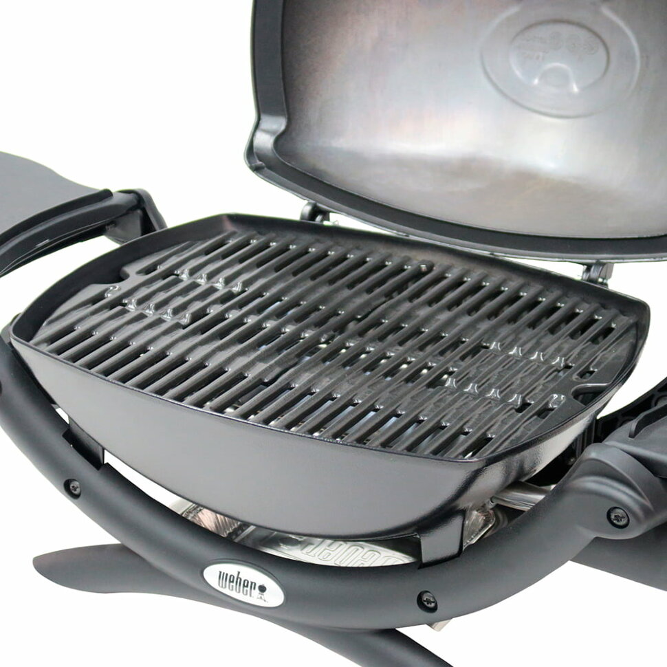 Газовый гриль Weber Q 1200 Black Line, чёрный  