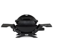 Газовый гриль Weber Q 1200 Black Line, чёрный