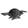 Газовый гриль Weber Q 1200 Black Line, чёрный  