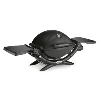 Газовый гриль Weber Q 1200 Black Line, чёрный