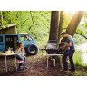 Газовый гриль Weber Q 1200 Black Line, чёрный  