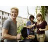 Газовый гриль Weber Q 1200 Black Line, чёрный  