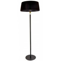 Уличный инфракрасный обогреватель Hugett Floor Black, 2.1 кВт