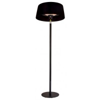 Уличный инфракрасный обогреватель Hugett Floor Black, 2.1 кВт